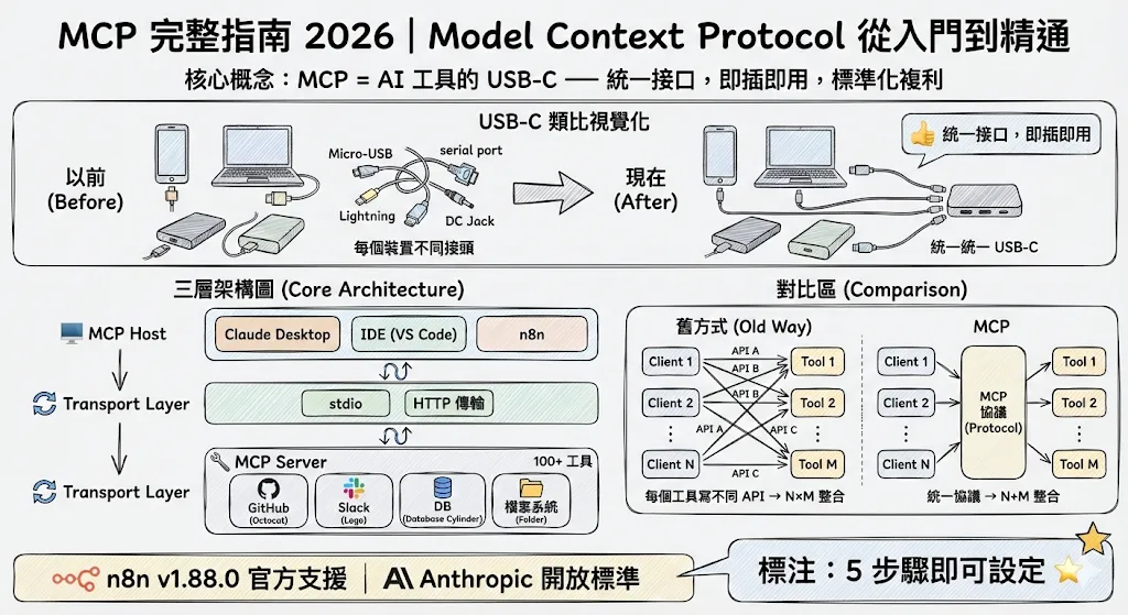 MCP 完整指南 2026