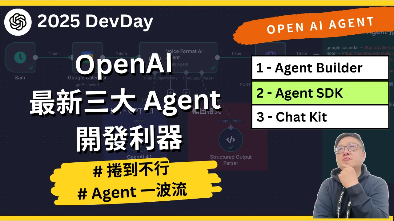 OpenAI Agent Builder 教學