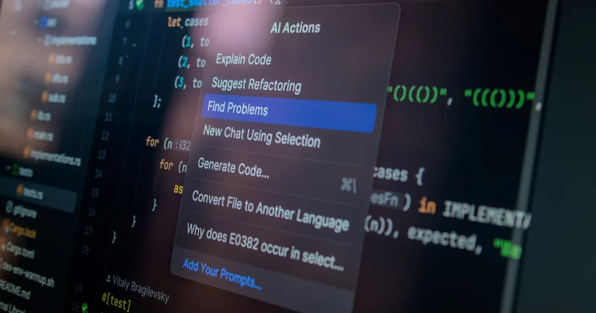 AI Coding 概念圖